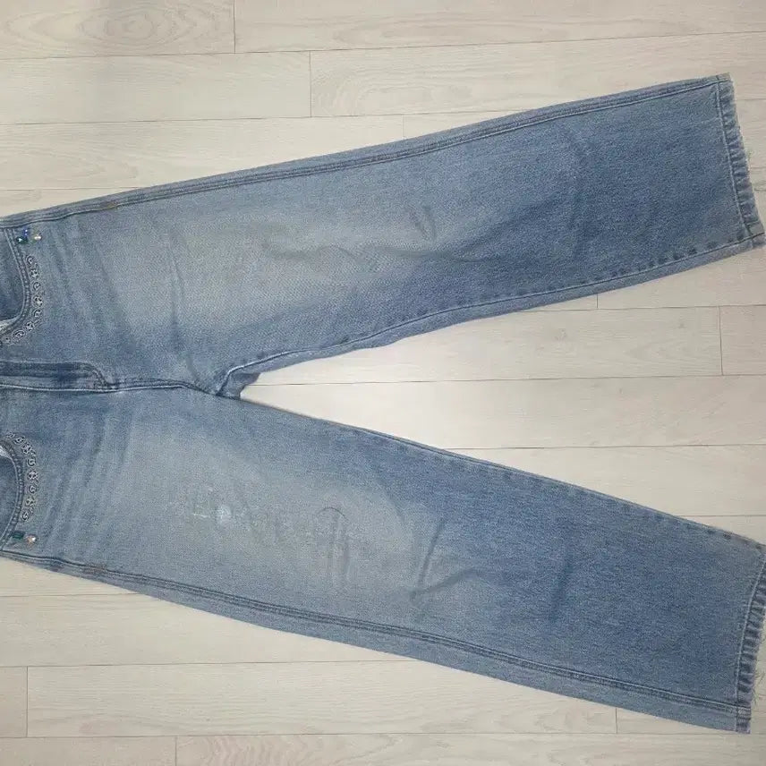 [BUNJANG] ADER Error Gem Jeans Blue Jeans / 아더에러 Gem jeans 블루 청바지 A4