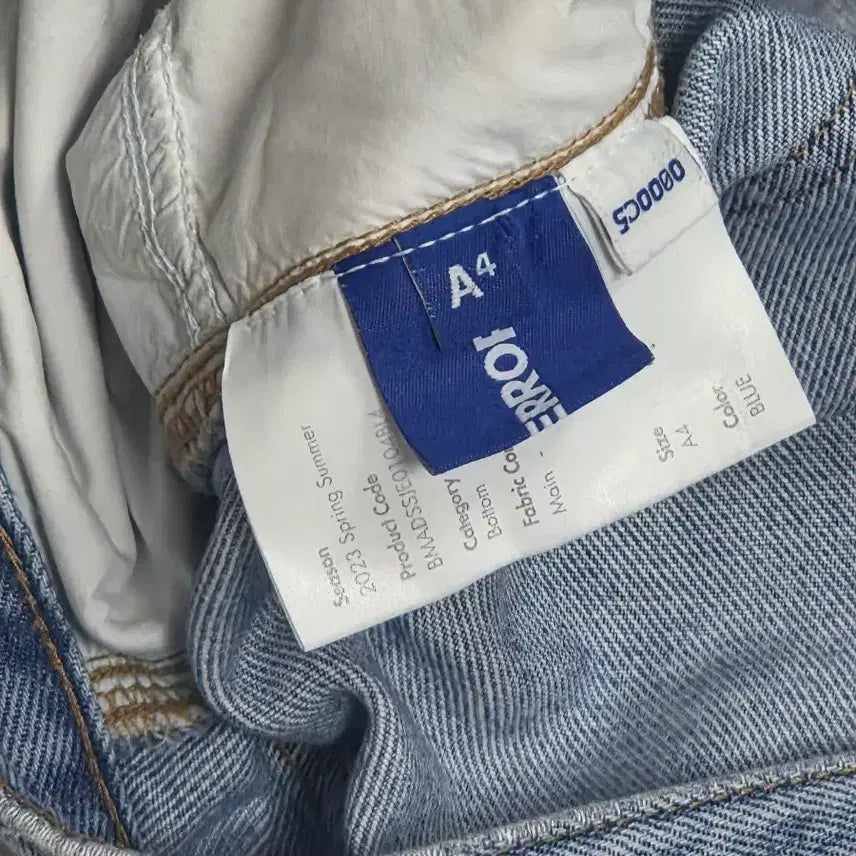 [BUNJANG] ADER Error Gem Jeans Blue Jeans / 아더에러 Gem jeans 블루 청바지 A4