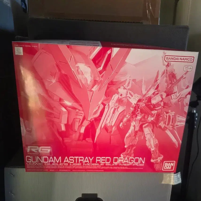 [BUNJANG] RG Gundam Astray Red Dragon Model Kit / RG 건담 아스트레이 레드 드래곤 미개봉 판매합니다.