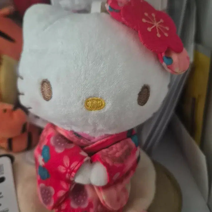 [BUNJANG] Hello Kitty Kimono Keyring / 기모노 헬로 키티 키링팝니다