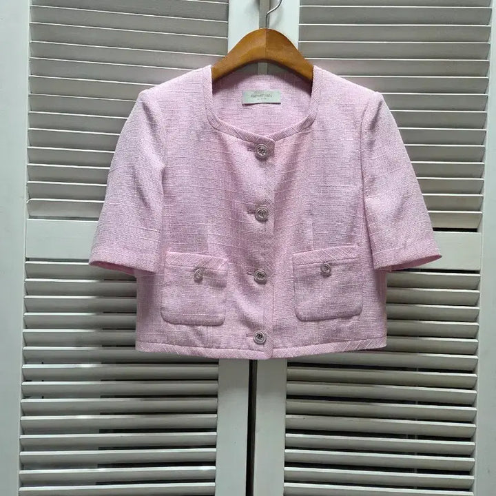 [BUNJANG] Kenneth Lady Tweed Summer Jacket / 케네스레이디 트위드 여름자켓