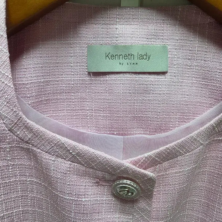 [BUNJANG] Kenneth Lady Tweed Summer Jacket / 케네스레이디 트위드 여름자켓