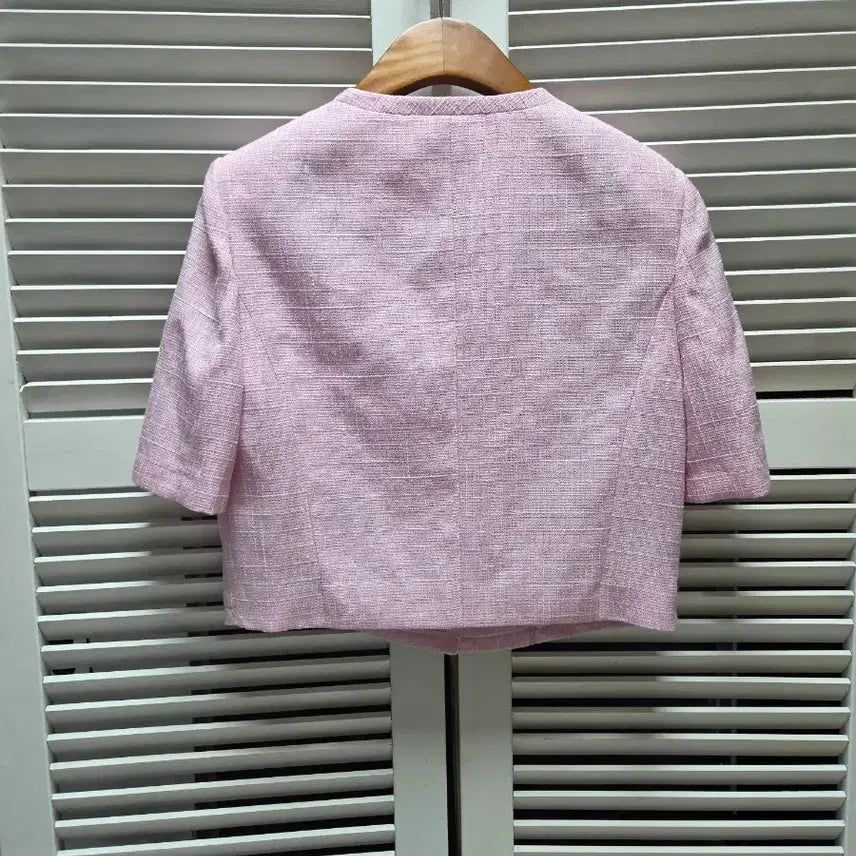 [BUNJANG] Kenneth Lady Tweed Summer Jacket / 케네스레이디 트위드 여름자켓