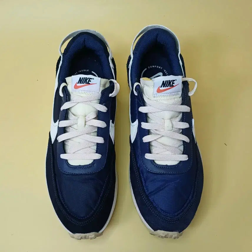 [BUNJANG] Nike Waffle Debut Navy Sneakers / (275)나이키 와플 데뷔 네이비