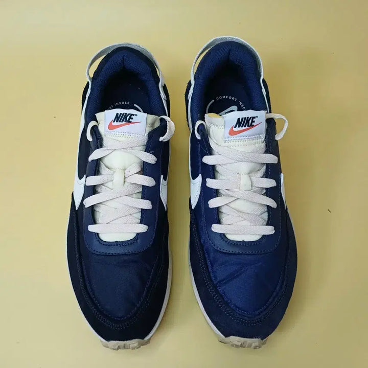 [BUNJANG] Nike Waffle Debut Navy Sneakers / (275)나이키 와플 데뷔 네이비