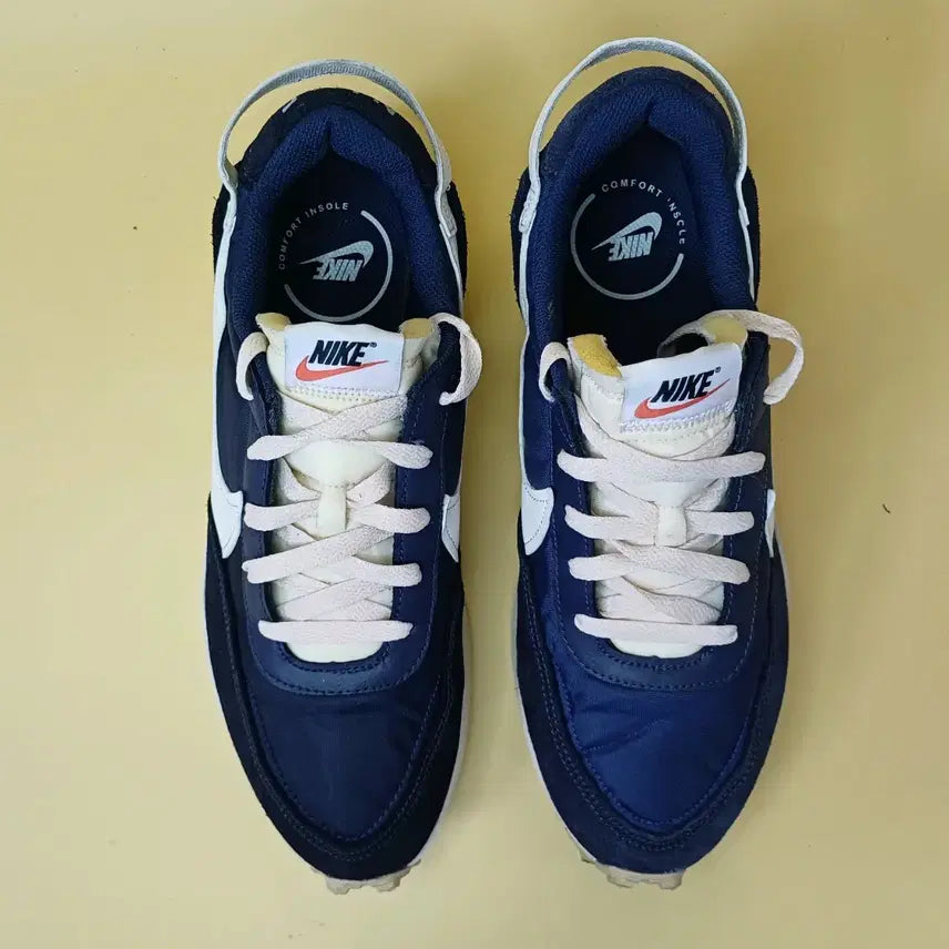[BUNJANG] Nike Waffle Debut Navy Sneakers / (275)나이키 와플 데뷔 네이비