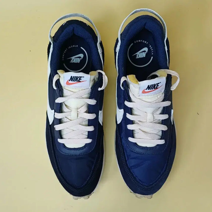 [BUNJANG] Nike Waffle Debut Navy Sneakers / (275)나이키 와플 데뷔 네이비