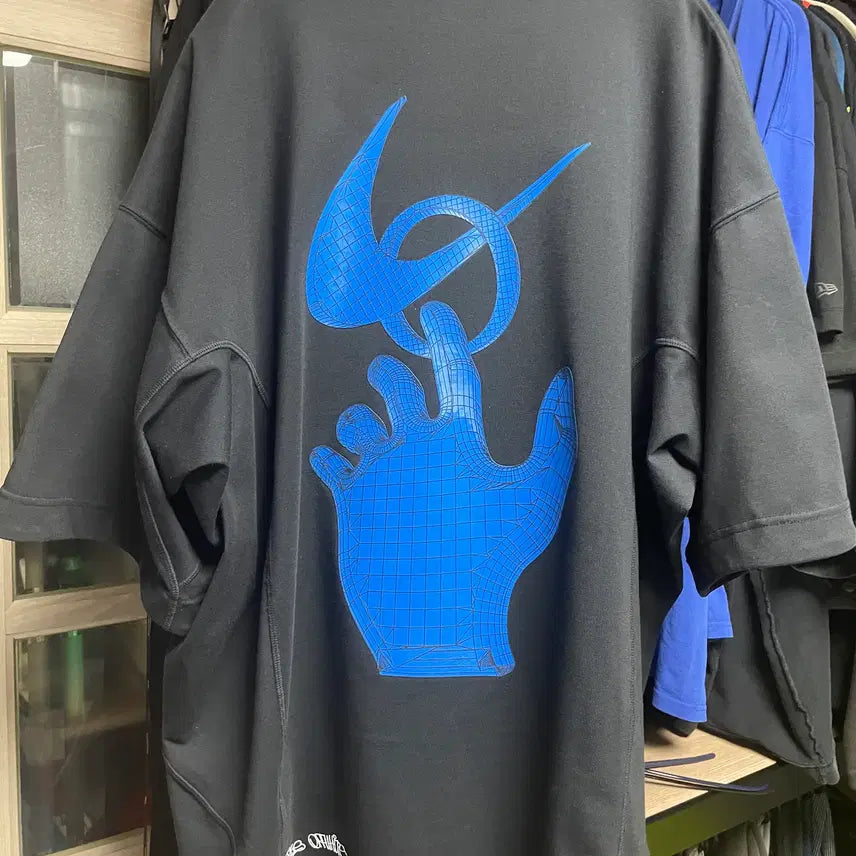 [BUNJANG] Nike x Off-White NRG T-Shirt Black XXL / 나이키 x 오프화이트 NRG 티셔츠 블랙 XXL - 아시아