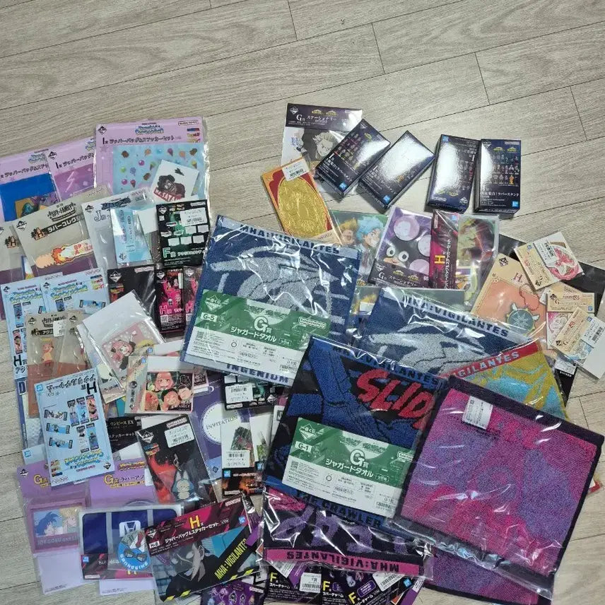 [BUNJANG] Ichiban Kuji Assorted Goods Bundle / 이치방쿠지 제일복권 하위상 80개 일괄 택포10.5