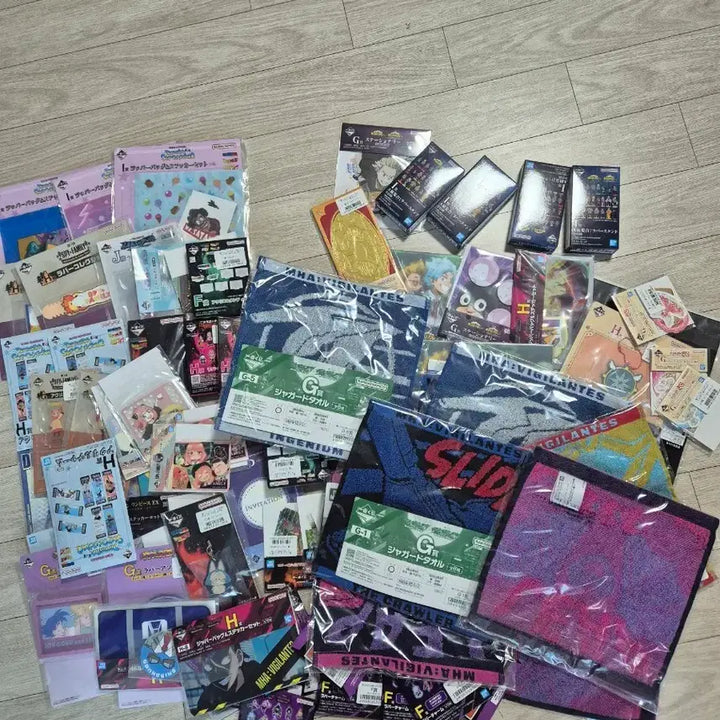 [BUNJANG] Ichiban Kuji Assorted Goods Bundle / 이치방쿠지 제일복권 하위상 80개 일괄 택포10.5
