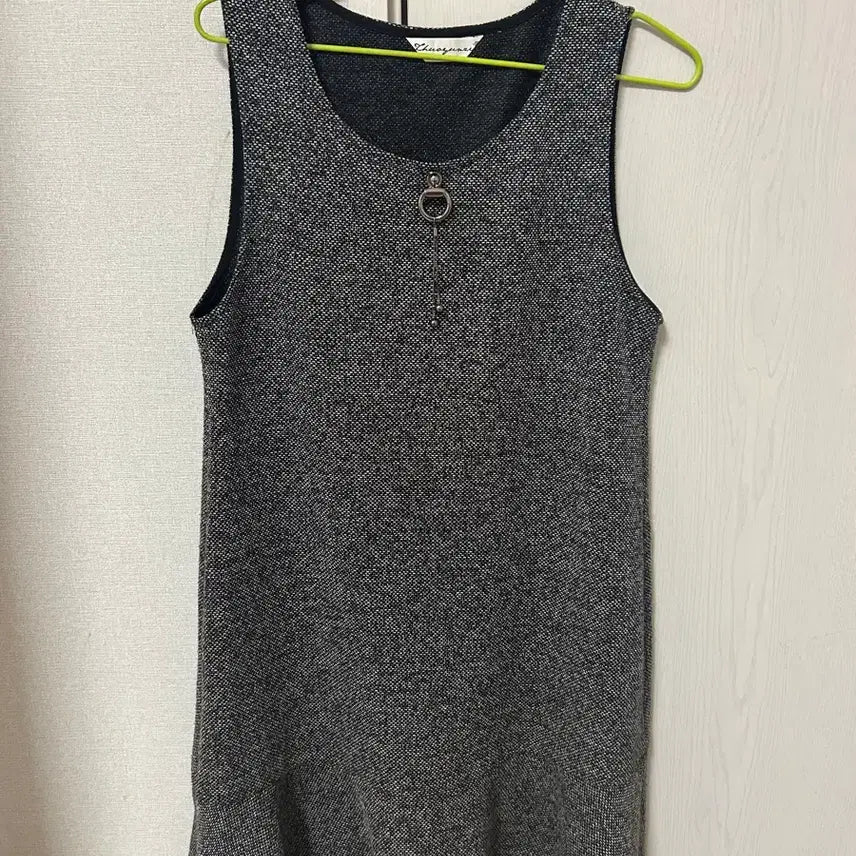 [BUNJANG] Herringbone Midi Dress / 헤링본 원피스