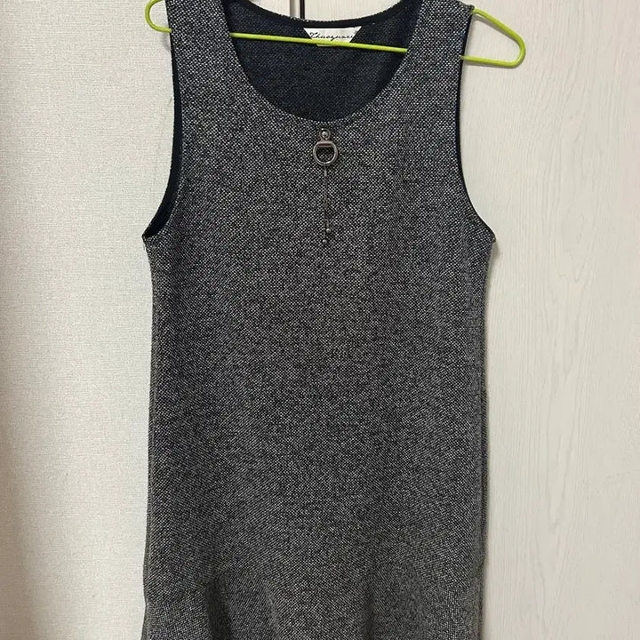 [BUNJANG] Herringbone Midi Dress / 헤링본 원피스