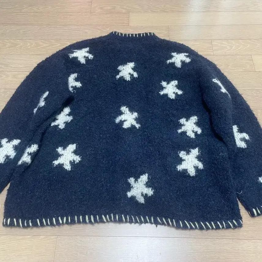 [BUNJANG] Kimahop Hoshi Star Wool Cardigan / 새상품)김아홉 호시 스타 울 가디건
