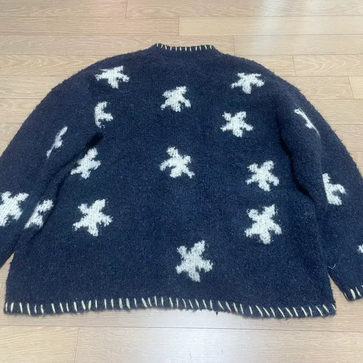 [BUNJANG] Kimahop Hoshi Star Wool Cardigan / 새상품)김아홉 호시 스타 울 가디건