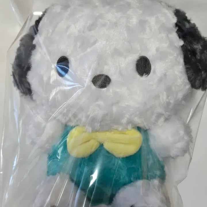 [BUNJANG] Sanrio Pochacco Medium Plush Doll / [새상품]산리오 포차코 똥글똥글 중형 인형