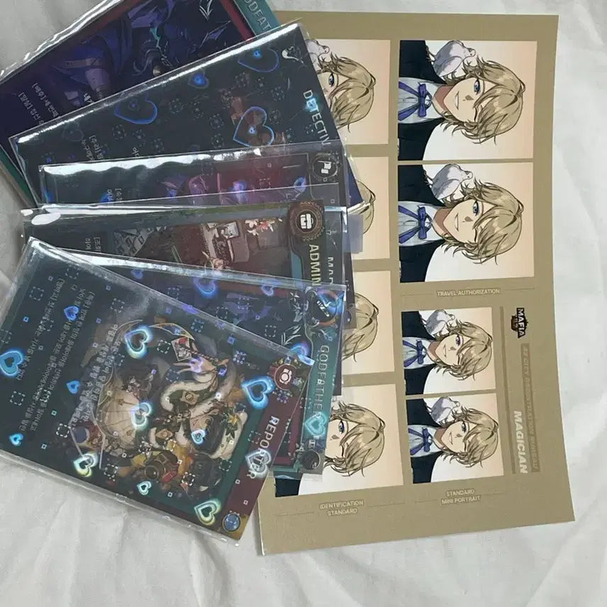 [SOLD OUT] 급처) 마피아4포카 증사