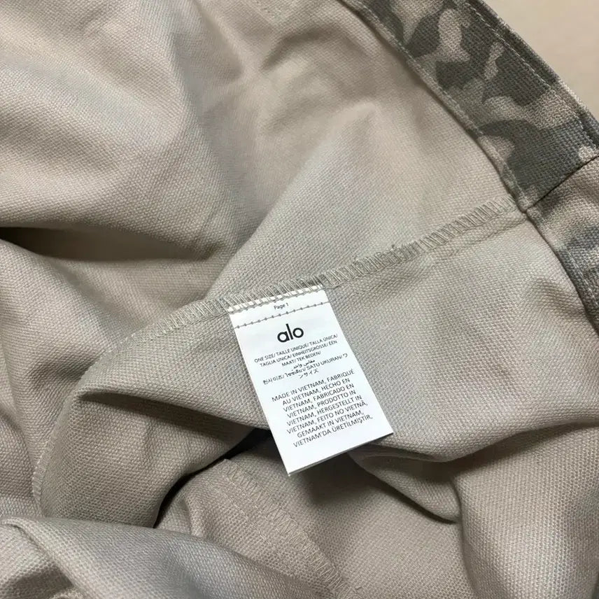 [SOLD OUT] 알로요가가방