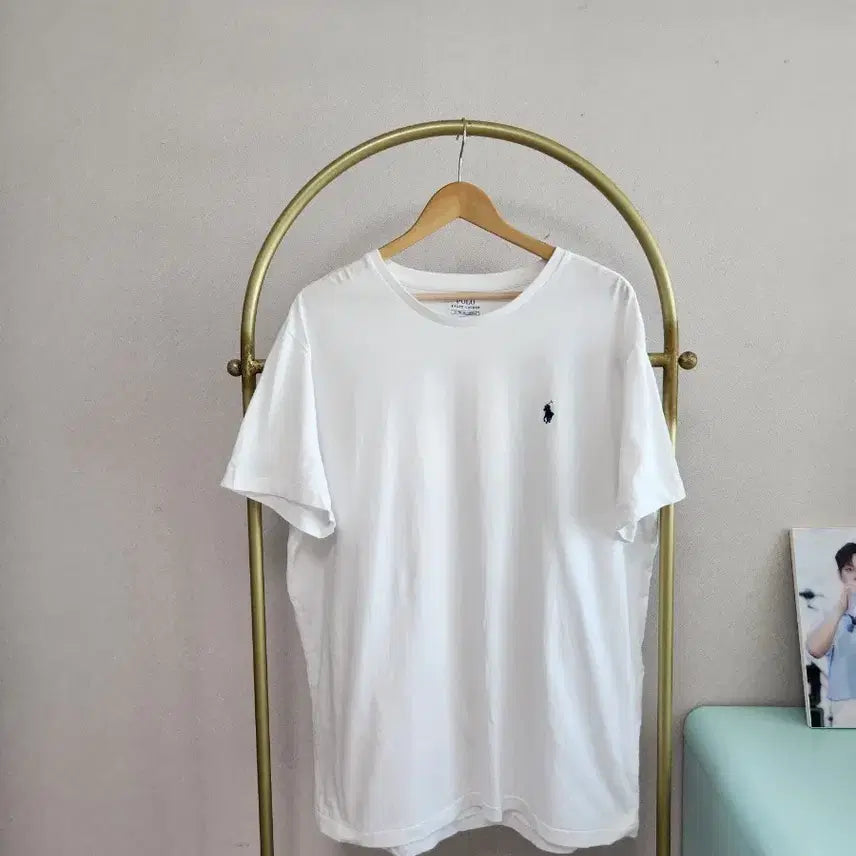 [SOLD OUT] 폴로 랄프로렌 반팔 티셔츠 화이트