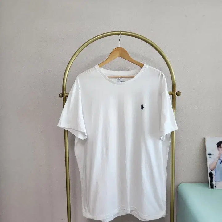 [SOLD OUT] 폴로 랄프로렌 반팔 티셔츠 화이트