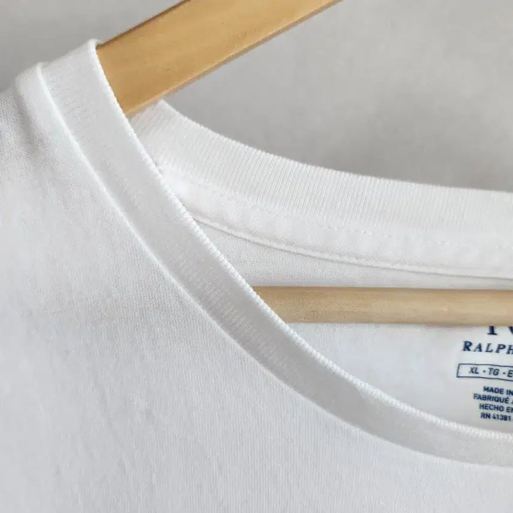 [SOLD OUT] 폴로 랄프로렌 반팔 티셔츠 화이트