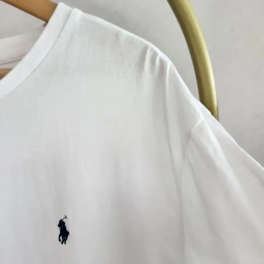 [SOLD OUT] 폴로 랄프로렌 반팔 티셔츠 화이트