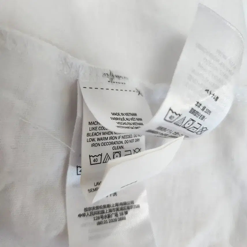 [SOLD OUT] 폴로 랄프로렌 반팔 티셔츠 화이트