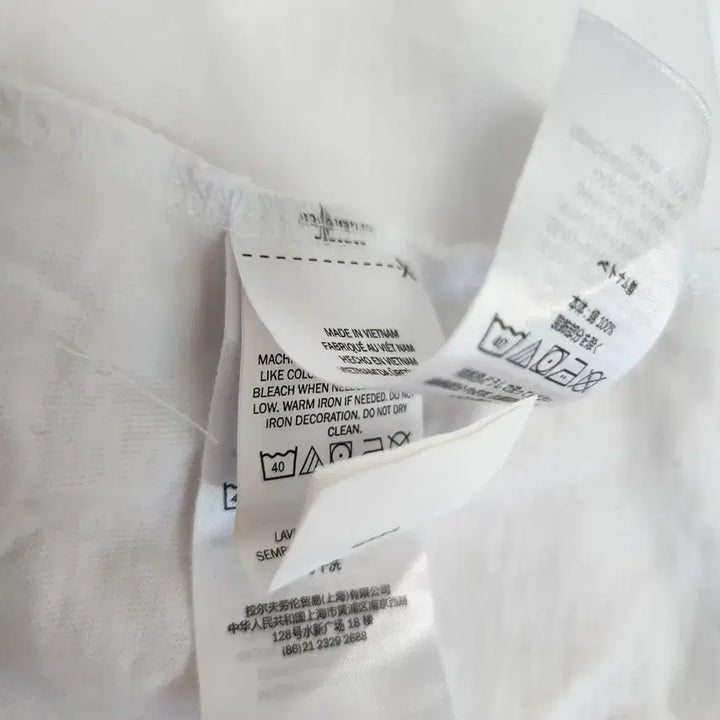 [SOLD OUT] 폴로 랄프로렌 반팔 티셔츠 화이트