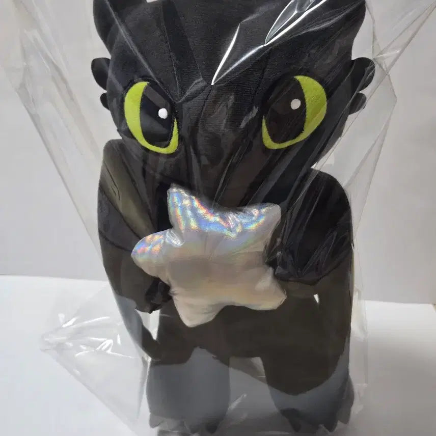 [BUNJANG] How to Train Your Dragon Toothless Standing Medium Plush / [새상품]드래곤길들이기 투슬리스 스탠딩 별 중형 인형