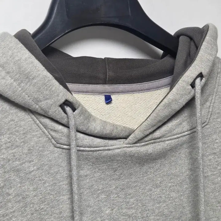 [BUNJANG] ADER Error Teber Logo Hoodie Gray A3 / 아더에러 테버 로고 후드 그레이 A3 BMADSSHD0102