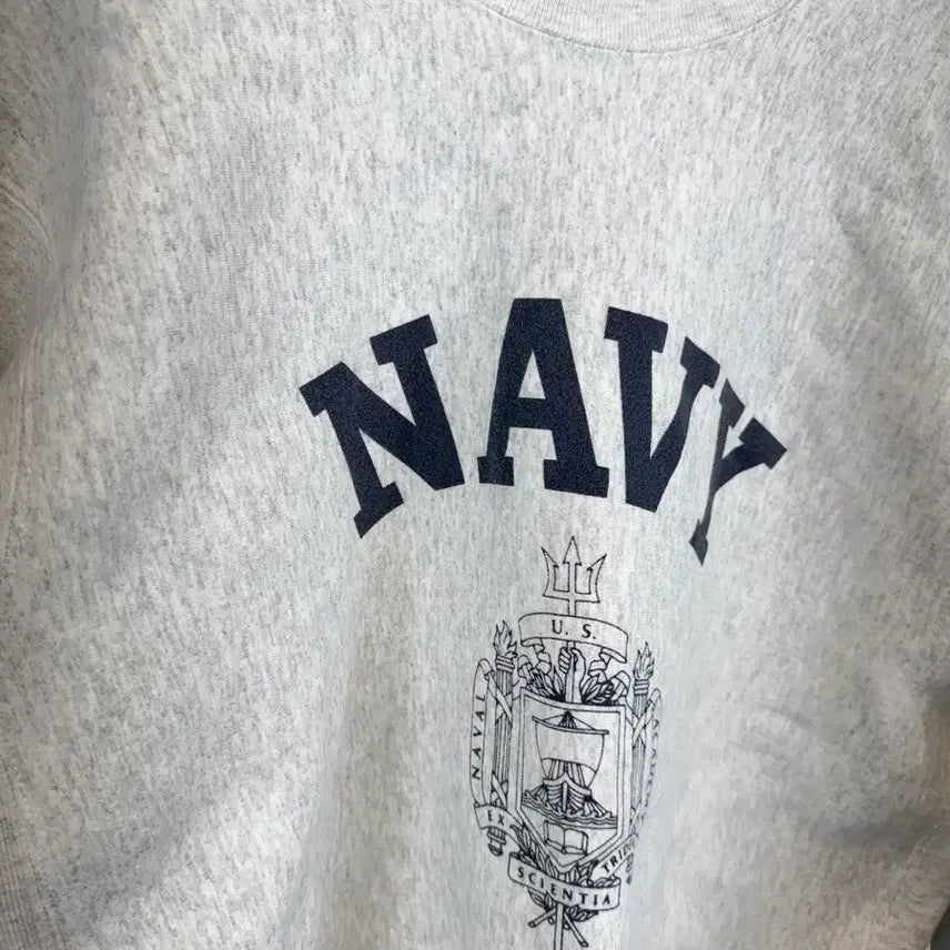 [BUNJANG] Naval Academy Reverse Weave Sweatshirt XL / [Naval academy]미해군사관학교 리버스위브 스웻셔츠 XL