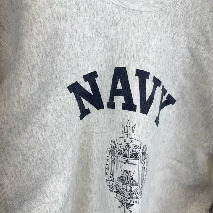 [BUNJANG] Naval Academy Reverse Weave Sweatshirt XL / [Naval academy]미해군사관학교 리버스위브 스웻셔츠 XL