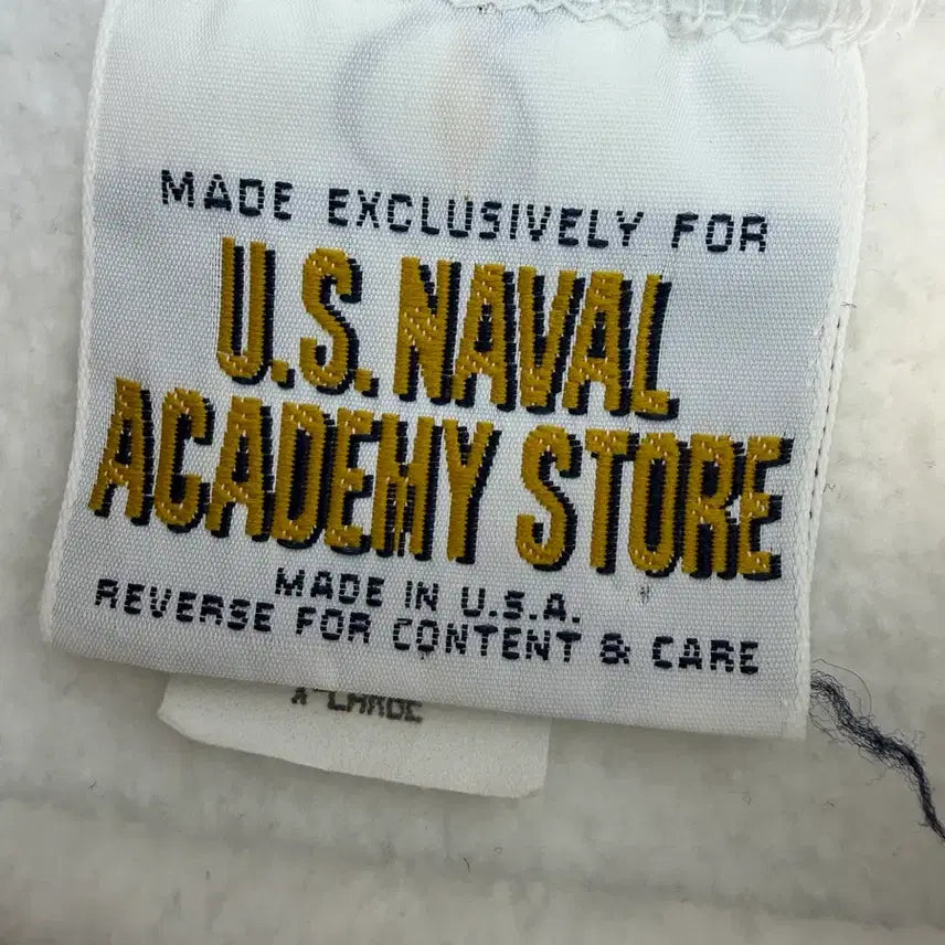 [BUNJANG] Naval Academy Reverse Weave Sweatshirt XL / [Naval academy]미해군사관학교 리버스위브 스웻셔츠 XL
