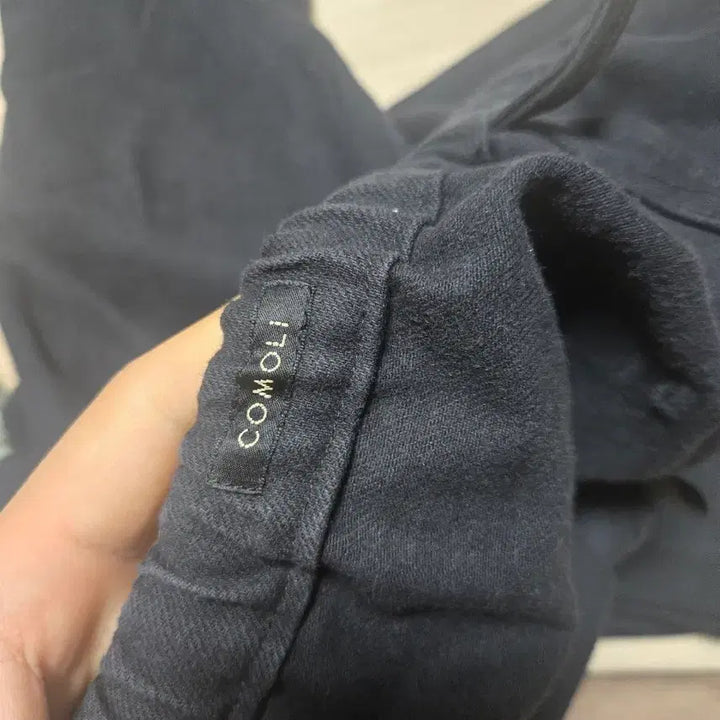 [BUNJANG] Komori Cotton Drill Pants / [1]코모리 코튼 드릴 팬츠