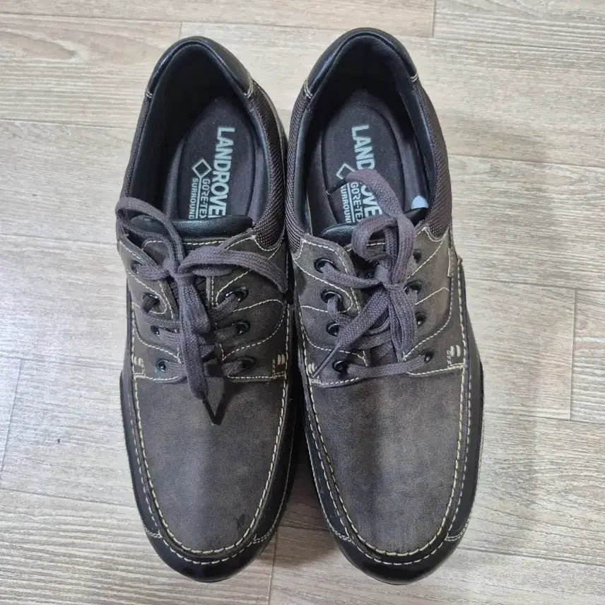 [BUNJANG] Land Rover Gore-Tex Brown Men&