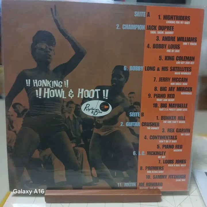 [BUNJANG] Rhythm and Blues Lookey Dookey LP Vinyl Record / 리듬 앤 블루즈 Lookey Dookey LP 음반