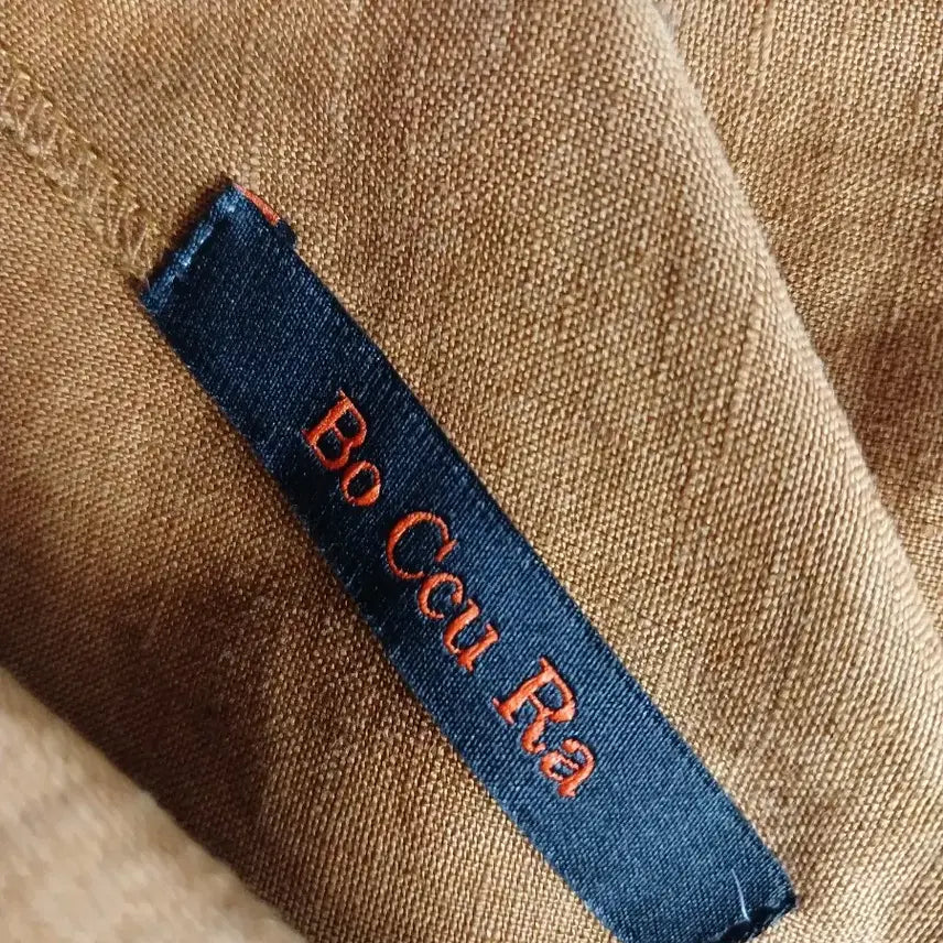 [SOLD OUT] Bo Ccu Ra 린넨100 원피스