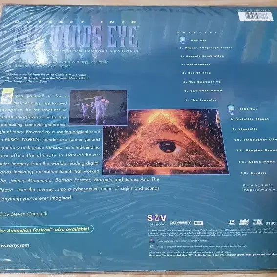 [BUNJANG] Computer Graphic Animation Laserdisc / LD ; 컴퓨터그래픽 애니메이션 레이저디스크