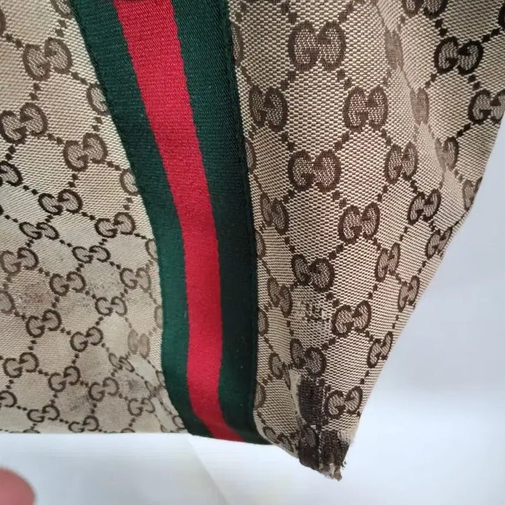 [BUNJANG] Gucci GG Logo Shoulder Tote Bag / 구찌 GG 로고 숄더백 토트백