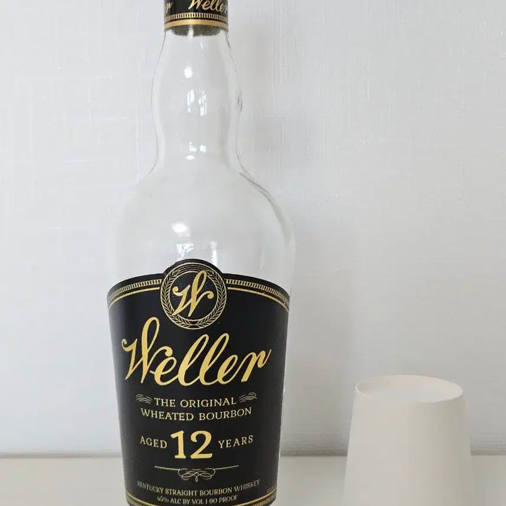 [SOLD OUT] WELLER 웰러 12년 밀위스키 양주 공병 빈병 술병
