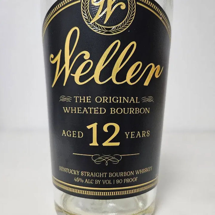 [SOLD OUT] WELLER 웰러 12년 밀위스키 양주 공병 빈병 술병