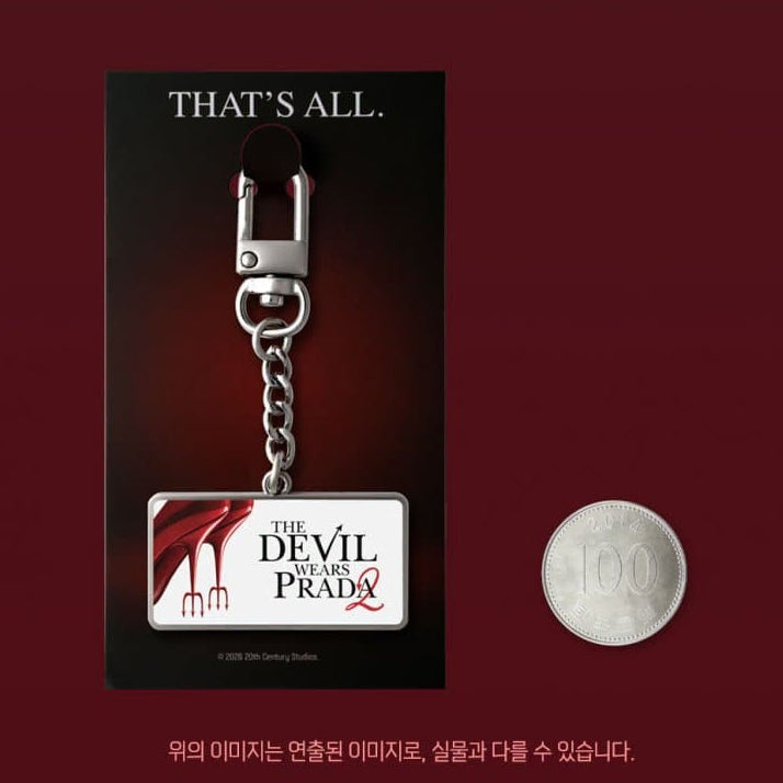 [SOLD OUT] 악마는 프라다를 입는다 2 돌비 포스터 + 무비 타이틀 2종 (메가박스)