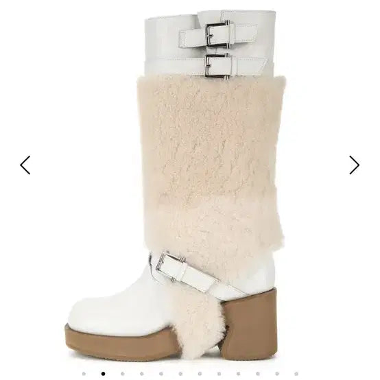 [BUNJANG] Osoi Long Boots / Osoi 오소이 롱부츠