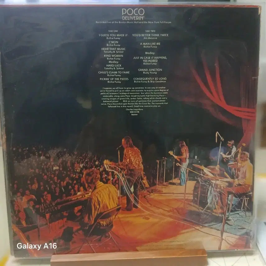 [BUNJANG] Poco LP Record / LP Poco 미국원반