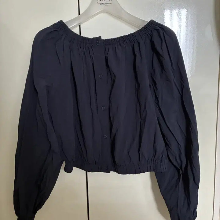 [BUNJANG] Many Many Mode Banding Blouse / 매니매니모드 밴딩블라우스