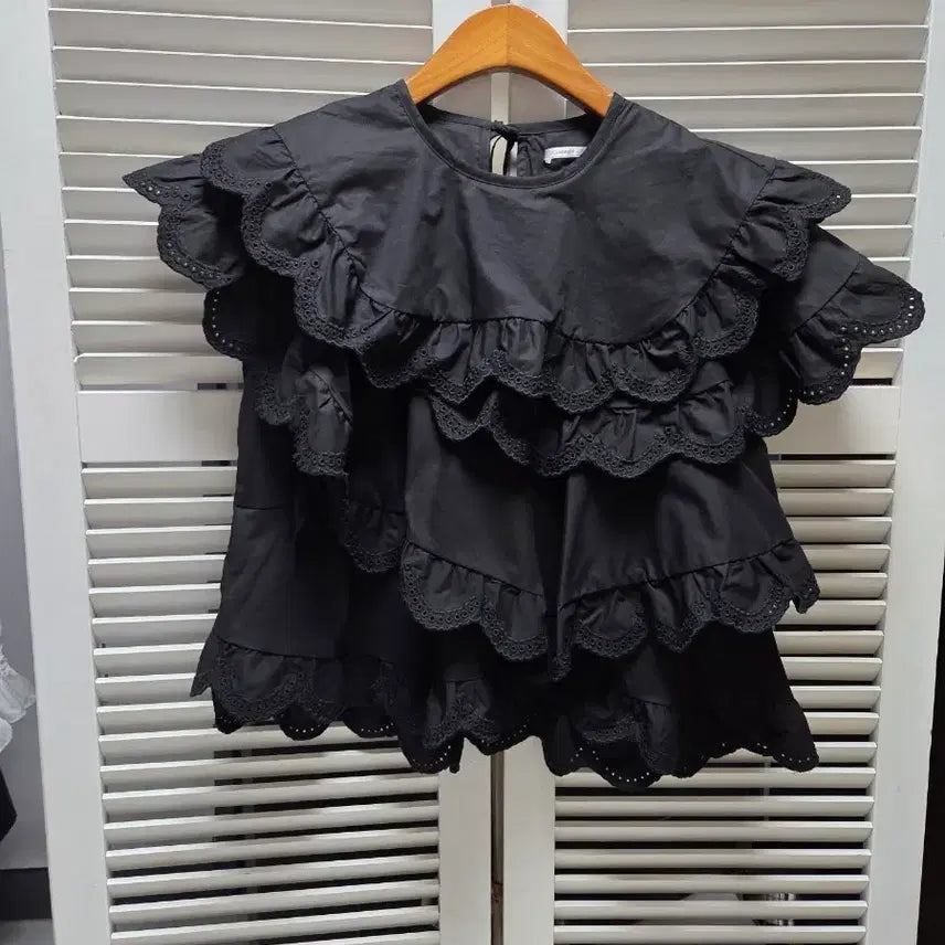 [SOLD OUT] 커버걸 부띠끄 블라우스