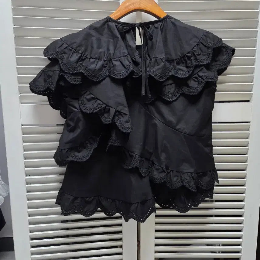 [SOLD OUT] 커버걸 부띠끄 블라우스