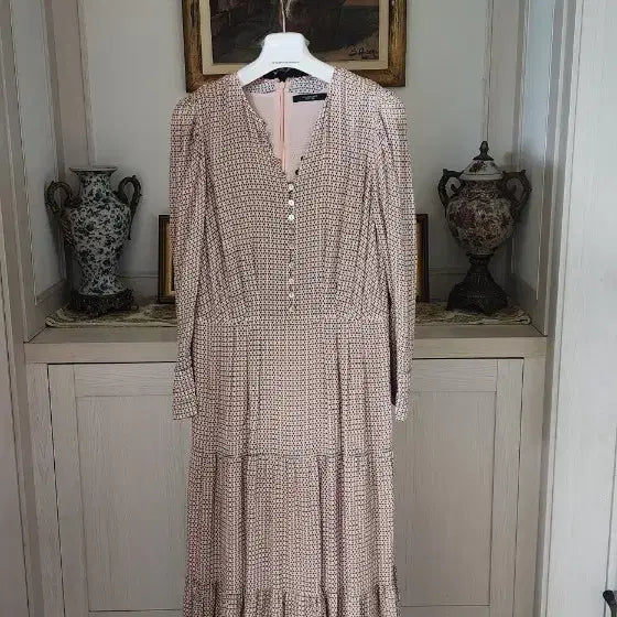 [BUNJANG] Jill Stuart Rayon Long Dress / 질스튜어트 레이온  롱원피스