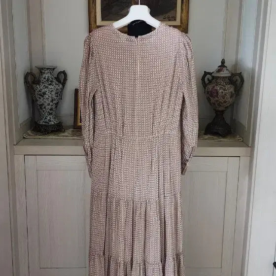 [BUNJANG] Jill Stuart Rayon Long Dress / 질스튜어트 레이온  롱원피스