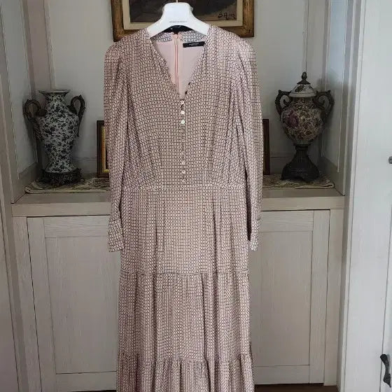 [BUNJANG] Jill Stuart Rayon Long Dress / 질스튜어트 레이온  롱원피스