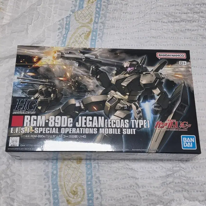 [BUNJANG] HG Jegan ECOZ Type Unopened Model Kit / HG 제간 에코즈 타입 미개봉 판매합니다.
